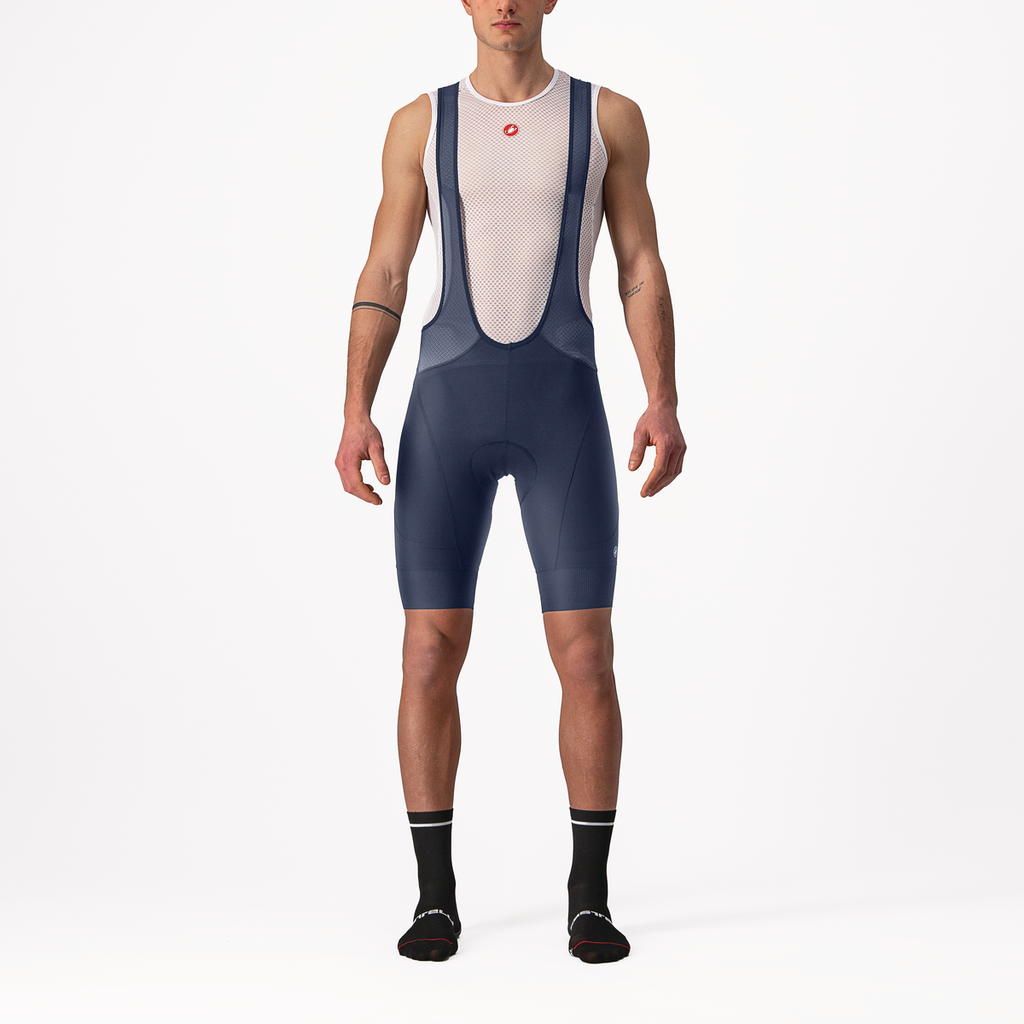 4D Coolmax Pad Second Skin Fit Men's Cycling Shorts - Cycorld