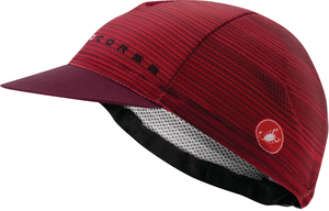 Rosso Corsa Cap